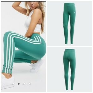 Adidas 3 stripe leggings